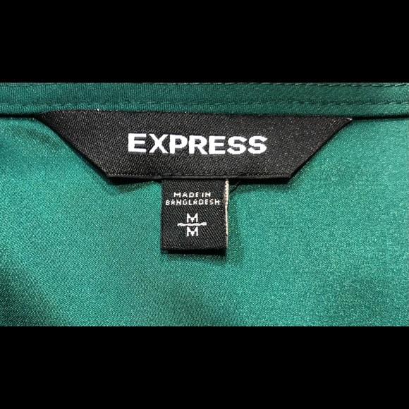 NWOT Express Cross Front Detail Top - Picture 3 of 6